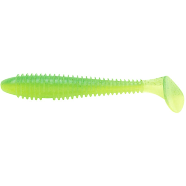 Силікон Keitech Swing Impact FAT 2.8" (8 шт/уп) к:424 lime chartreuse