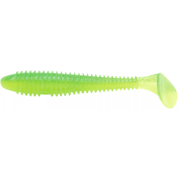 Силікон Keitech Swing Impact FAT 4.8" (5 шт/уп) к:424 lime chartreuse