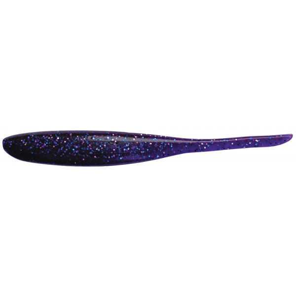 Силікон Keitech Shad Impact 4" (8 шт/уп) к:ea#04 violet