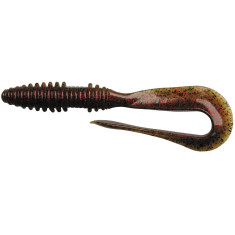 Силікон Keitech Mad Wag 7" (6 шт/уп) к:208 watermelon pp. red