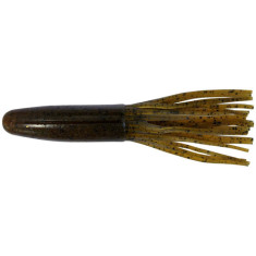 Силікон Keitech Salty Core Tube 4.25" (6 шт/уп) к:101 green pumpkin pp.