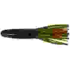 Силикон Keitech Salty Core Tube 4.25" 6 ц:101 green pumpkin pp.