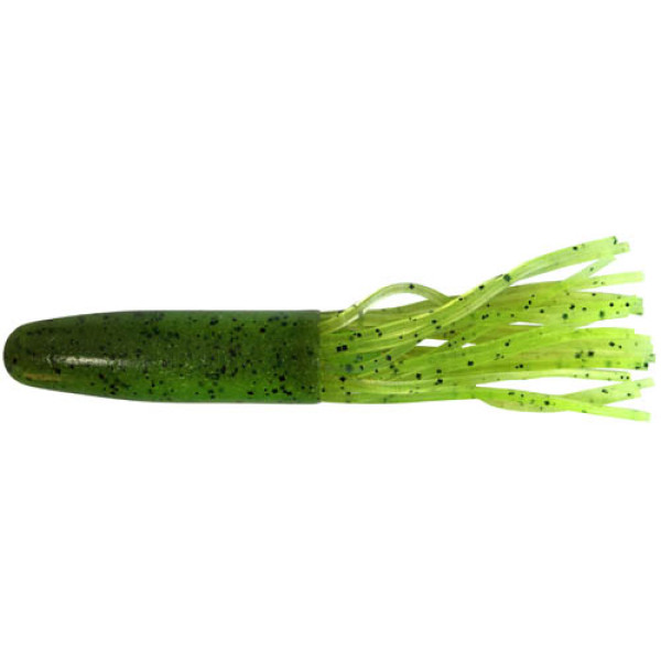 Силикон Keitech Salty Core Tube 4.25" 6 ц:504 watermelon/chartreuse