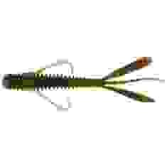 Силикон Keitech Hog Impact 3.5" (10 шт/упак) ц:101 green pumpkin pp.