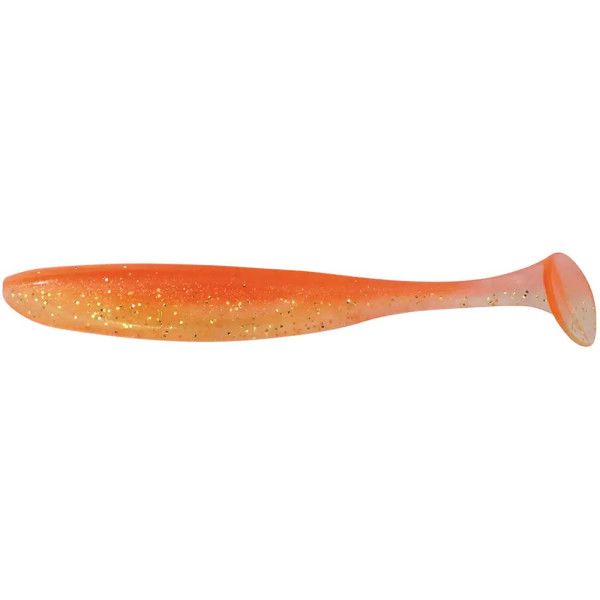Силикон Keitech Easy Shiner 4" (7 шт/упак) ц:ea#06 orange flash