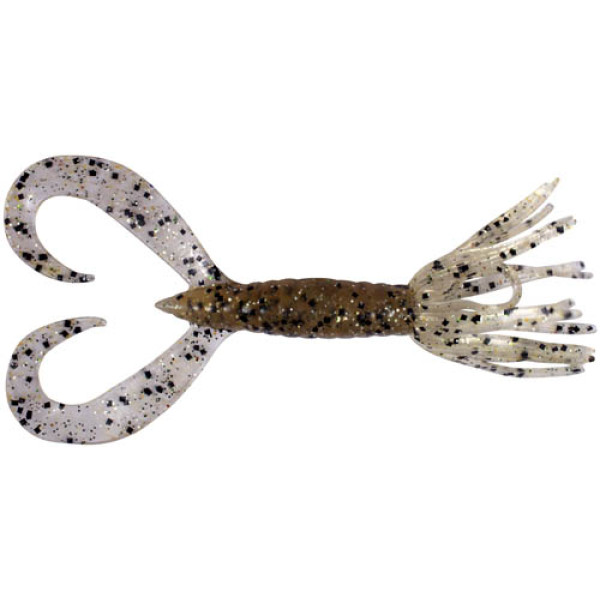 Силикон Keitech Little Spider 2" (8 шт/упак) ц:320 silver shad