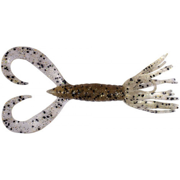 Силікон Keitech Little Spider 2" (8 шт/уп) к:320 silver shad