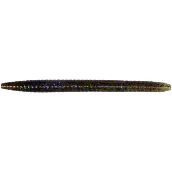 Силикон Keitech Salty Core Stick 5.5" 7 ц:214 green pumpkin candy