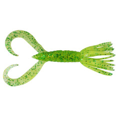 Силикон Keitech Little Spider 2" (8 шт/упак) ц:424 lime chartreuse