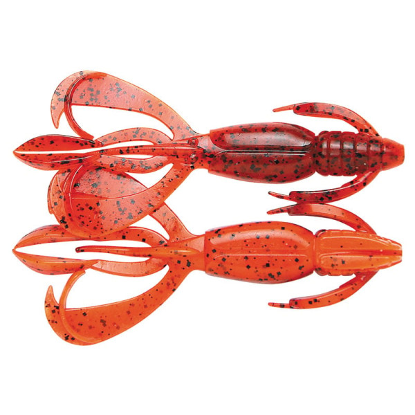 Силикон Keitech Crazy Flapper 3.6" (7 шт/упак) ц:407 delta craw