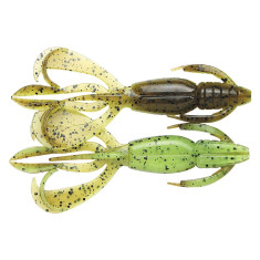 Силікон Keitech Crazy Flapper 2.8" (8 шт/уп) к:401 greenpumpkinpp.chart