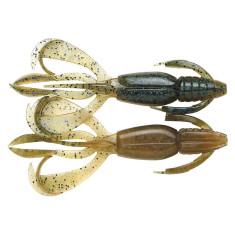 Силікон Keitech Crazy Flapper 2.8" (8 шт/уп) к:403 green weenie blue Силікон Keitech Crazy Flapper 2.8" (8 шт/уп) к:403 green weenie blue