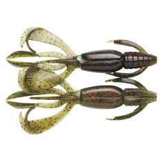 Силікон Keitech Crazy Flapper 3.6" (7 шт/уп) к:208 watermelon pp. red