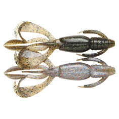 Силікон Keitech Crazy Flapper 4.4" (6 шт/уп) к:409 electric candy