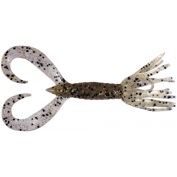 Силикон Keitech Little Spider 3.5" (5 шт/упак) ц:320 silver shad