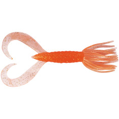 Силікон Keitech Little Spider 3.5" (5 шт/уп) к:ea#06 orange flash