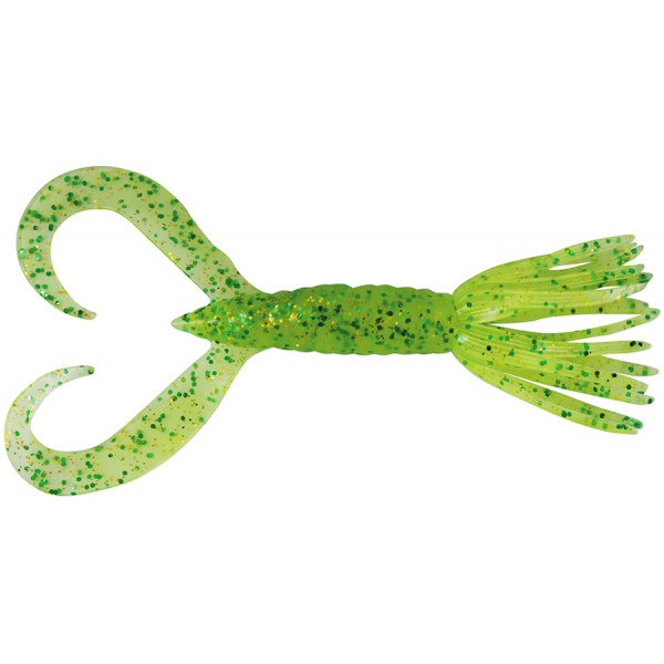 Силікон Keitech Little Spider 3.5" (5 шт/уп) к:424 lime chartreuse