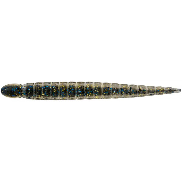 Silicone Keitech Custom Leech 3 "(10 pcs / pack) c: 205 bluegill