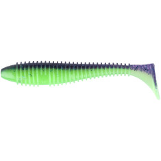 Силікон Keitech Swing Impact FAT 3.8" (6 шт/уп) к:pal#06 violet lime berry Силікон Keitech Swing Impact FAT 3.8" (6 шт/уп) к:pal#06 violet lime berry