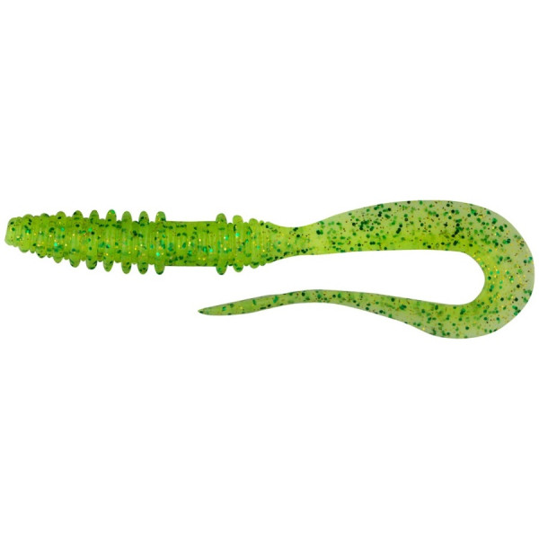 Силикон Keitech Mad Wag Mini 2.5" (12 шт/упак) ц:424 lime chartreuse