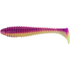 Силікон Keitech Swing Impact FAT 3.8" (6 шт/уп) к:pal#12 grape shad