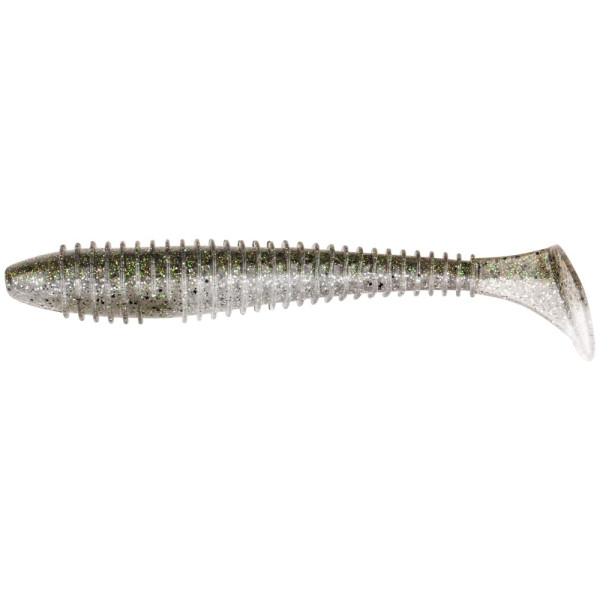 Силікон Keitech Swing Impact FAT 6.8" (3 шт/уп) к:416 silver flash minnow