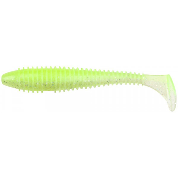 Силікон Keitech Swing Impact FAT 6.8" (3 шт/уп) к:484 chartreuse shad