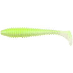 Силікон Keitech Swing Impact FAT 7.8" (2 шт/уп) к:484 chartreuse shad