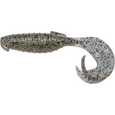 Силікон Keitech Flapper Grub 4" (7 шт/уп) к:320 silver shad