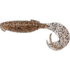 Силікон Keitech Flapper Grub 4" (7 шт/уп) к:321 gold shad
