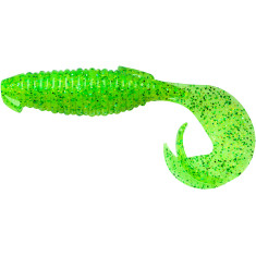 Силікон Keitech Flapper Grub 4" (7 шт/уп) к:424 lime chartreuse