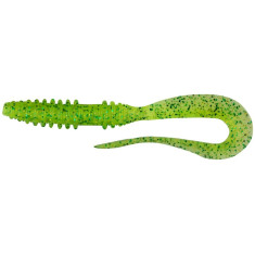 Силікон Keitech Mad Wag Slim 4.5" (9 шт/уп) к:424 lime chartreuse