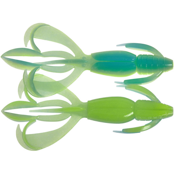 Силікон Keitech Crazy Flapper 2.8" (8 шт/уп) к:pal#03 ice chartreuse