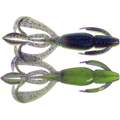 Силікон Keitech Crazy Flapper 2.8" (8 шт/уп) к:pal#06 violet lime berry