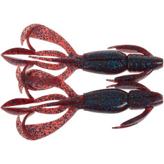 Силікон Keitech Crazy Flapper 3.6" (7 шт/уп) к:ea#03 grape