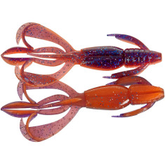 Силікон Keitech Crazy Flapper 3.6" (7 шт/уп) к:pal#09 violet fire