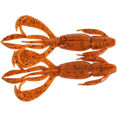 Силікон Keitech Crazy Flapper 4.4" (6 шт/уп) к:ea#13 spicy mustard/blue