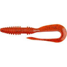 Силікон Keitech Mad Wag Mini 3.5" (10 шт/уп) к:ea#13 spicy mustard/blue