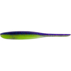Силікон Keitech Shad Impact 4" (8 шт/уп) к:pal#06 violet lime berry