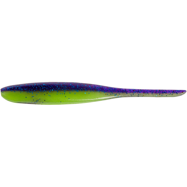 Силикон Keitech Shad Impact 4" (8 шт/упак) ц:pal#06 violet lime berry