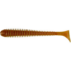 Силікон Keitech Swing Impact 4.5" (6 шт/уп) к:pal#07 motoroil red flake