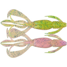 Силикон Keitech Crazy Flapper 3.6" (7 шт/упак) ц:ea#16 cotton candy blue f