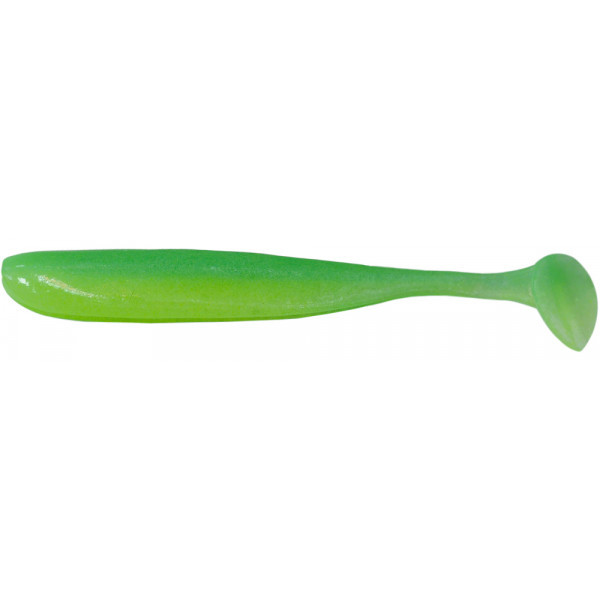 Силикон Keitech Easy Shiner 8" (2 шт/упак) ц:ea#11 lime chartreuseglow