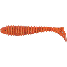 Силікон Keitech Swing Impact FAT 3.8" (6 шт/уп) к:ea#13 spicy mustard/blue Силікон Keitech Swing Impact FAT 3.8" (6 шт/уп) к:ea#13 spicy mustard/blue