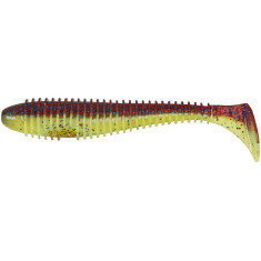 Силікон Keitech Swing Impact FAT 4.3" (6 шт/уп) к:ea#15 grape chart red flk