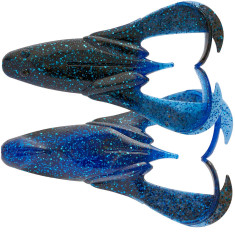 Силикон Keitech Noisy Flapper 3.5" (5 шт/уп) ц:413 black blue