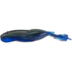 Силикон Keitech Noisy Flapper 3.5" (5 шт/уп) ц:413 black blue