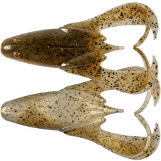 Силікон Keitech Noisy Flapper 3.5" (5 шт/уп) к:465 green pumpkin frog