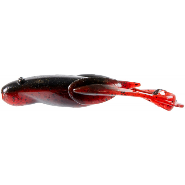 Силикон Keitech Noisy Flapper 3.5" (5 шт/уп) ц:467 black red belly