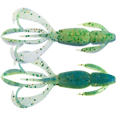 Силікон Keitech Crazy Flapper 2.8" (8 шт/уп) к:ea#17 midnight chart back